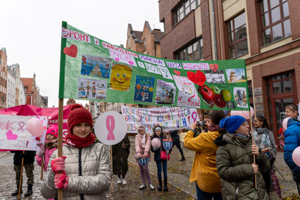 \"Manifestujmy radość, pamiętajmy o badaniach i profilaktyce!\"