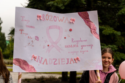 \"Manifestujmy radość, pamiętajmy o badaniach i profilaktyce!\"