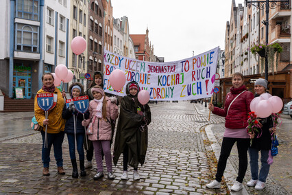 \"Manifestujmy radość, pamiętajmy o badaniach i profilaktyce!\"