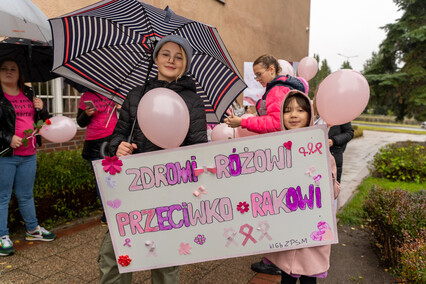 \"Manifestujmy radość, pamiętajmy o badaniach i profilaktyce!\"