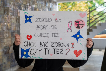 \"Manifestujmy radość, pamiętajmy o badaniach i profilaktyce!\"
