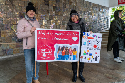 \"Manifestujmy radość, pamiętajmy o badaniach i profilaktyce!\"