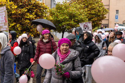 \"Manifestujmy radość, pamiętajmy o badaniach i profilaktyce!\"