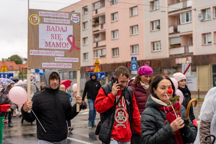 \"Manifestujmy radość, pamiętajmy o badaniach i profilaktyce!\"