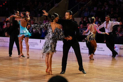 Sport i sztuka w jednym. Trwa Baltic Cup