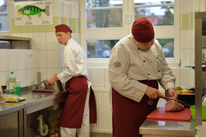 Dyniowe zmagania adeptów gotowania