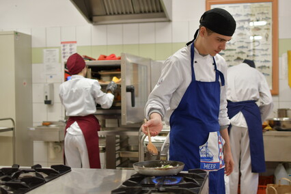 Dyniowe zmagania adeptów gotowania