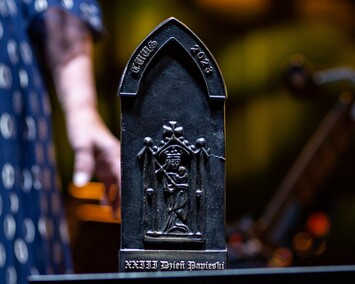 „Tuus“ dla Marii Lubockiej-Hoffmann „Tuus“ dla Marii Lubockiej-Hoffmann