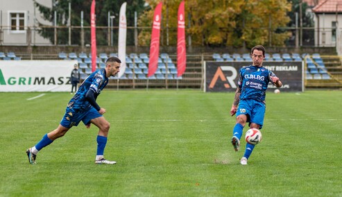 Cztery bramki Olimpijczyków