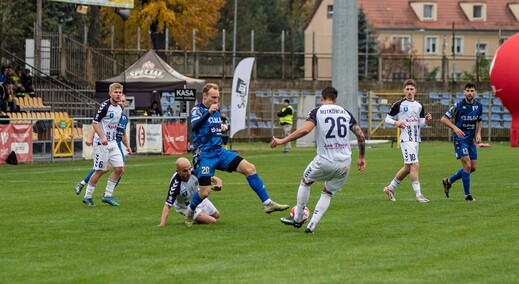 Cztery bramki Olimpijczyków