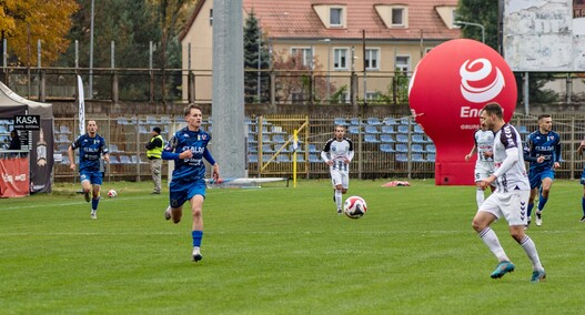 Cztery bramki Olimpijczyków