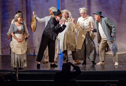 Włoska klasyka w Elblągu  (recenzja) 