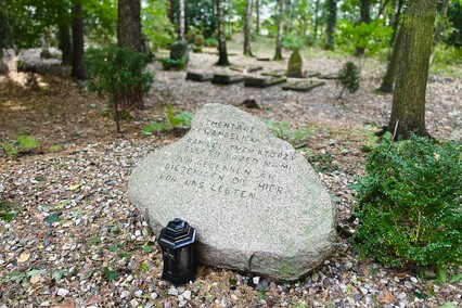 Historia leśnego cmentarza