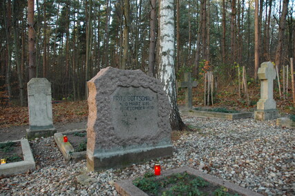 Historia leśnego cmentarza
