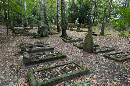 Historia leśnego cmentarza