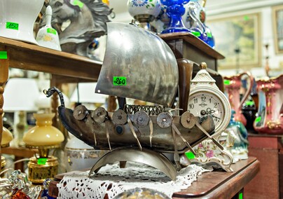 Większa powierzchnia, bogatszy asortyment. Odwiedź Galerię Starocie w Elblągu