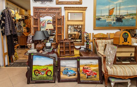 Większa powierzchnia, bogatszy asortyment. Odwiedź Galerię Starocie w Elblągu