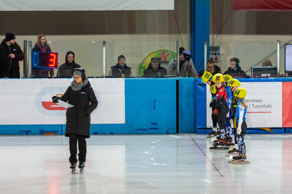 Lodowisko opanowane przez short track
