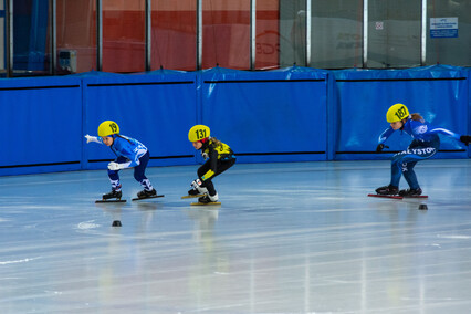 Lodowisko opanowane przez short track