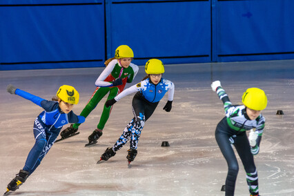 Lodowisko opanowane przez short track