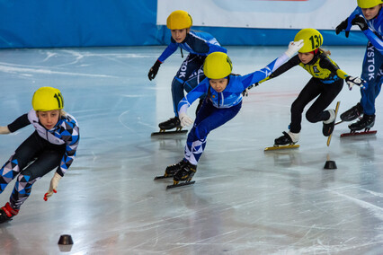 Lodowisko opanowane przez short track
