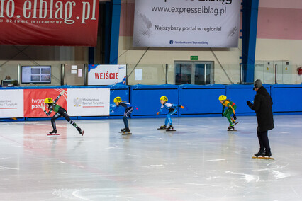 Lodowisko opanowane przez short track