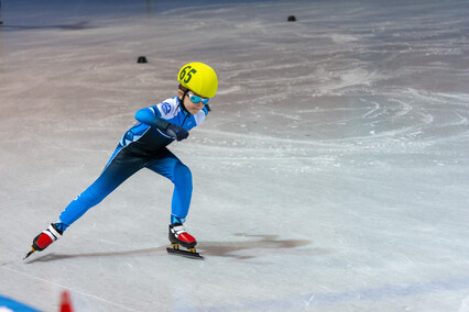 Lodowisko opanowane przez short track