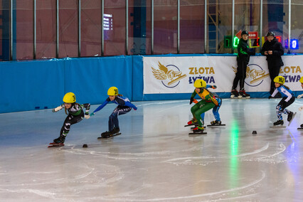 Lodowisko opanowane przez short track