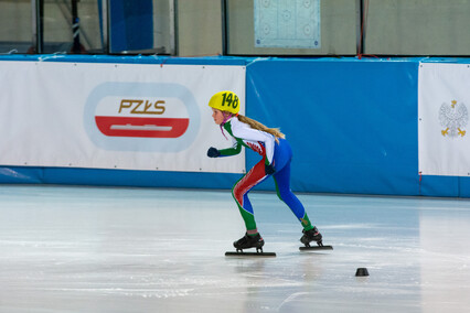 Lodowisko opanowane przez short track
