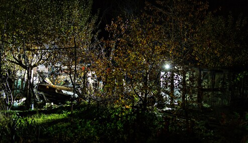 Tragiczny pożar na Kolejowej