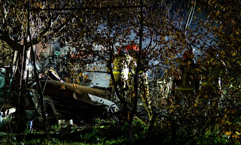 Tragiczny pożar na Kolejowej