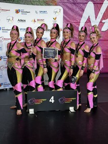 Reprezentacja tancerzy z Elbląga z sukcesem na mistrzostwach świata