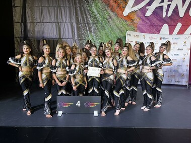 Reprezentacja tancerzy z Elbląga z sukcesem na mistrzostwach świata