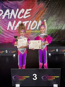 Reprezentacja tancerzy z Elbląga z sukcesem na mistrzostwach świata