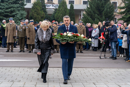 Elblążanie uczcili 105. rocznicę odzyskania niepodległości