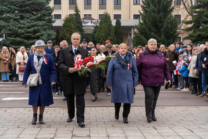 Elblążanie uczcili 105. rocznicę odzyskania niepodległości