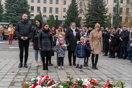 Elblążanie uczcili 105. rocznicę odzyskania niepodległości