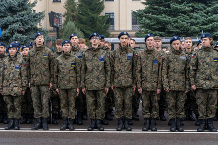 Elblążanie uczcili 105. rocznicę odzyskania niepodległości