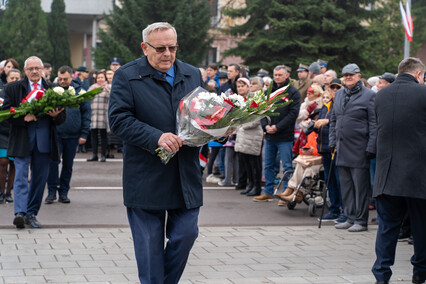 Elblążanie uczcili 105. rocznicę odzyskania niepodległości
