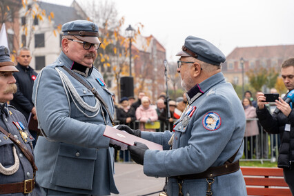 Elblążanie uczcili 105. rocznicę odzyskania niepodległości