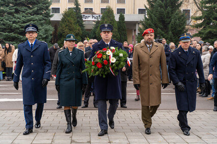 Elblążanie uczcili 105. rocznicę odzyskania niepodległości