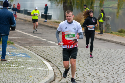 Elblążanin najszybszy w Biegu Niepodległości