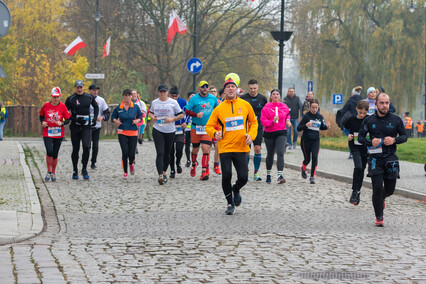 Elblążanin najszybszy w Biegu Niepodległości