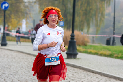 Elblążanin najszybszy w Biegu Niepodległości