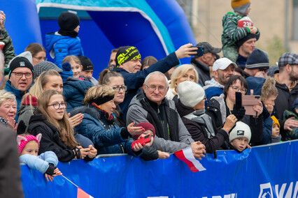 Elblążanin najszybszy w Biegu Niepodległości