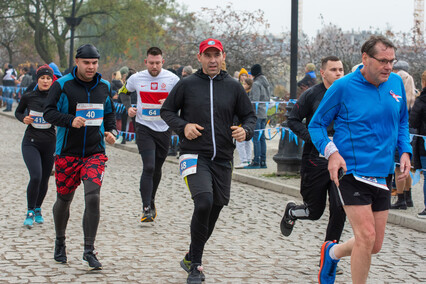 Elblążanin najszybszy w Biegu Niepodległości