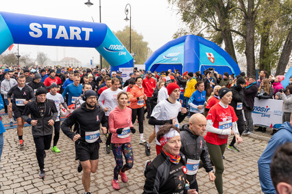 Elblążanin najszybszy w Biegu Niepodległości
