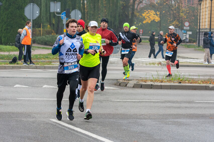 Elblążanin najszybszy w Biegu Niepodległości
