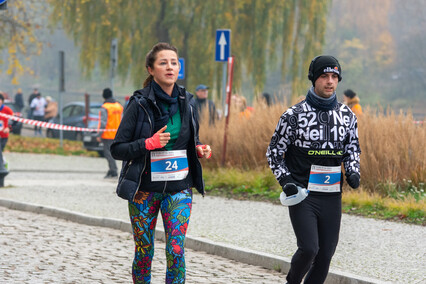 Elblążanin najszybszy w Biegu Niepodległości