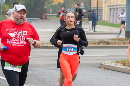 Elblążanin najszybszy w Biegu Niepodległości